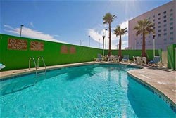 Pool at Holiday Inn Express